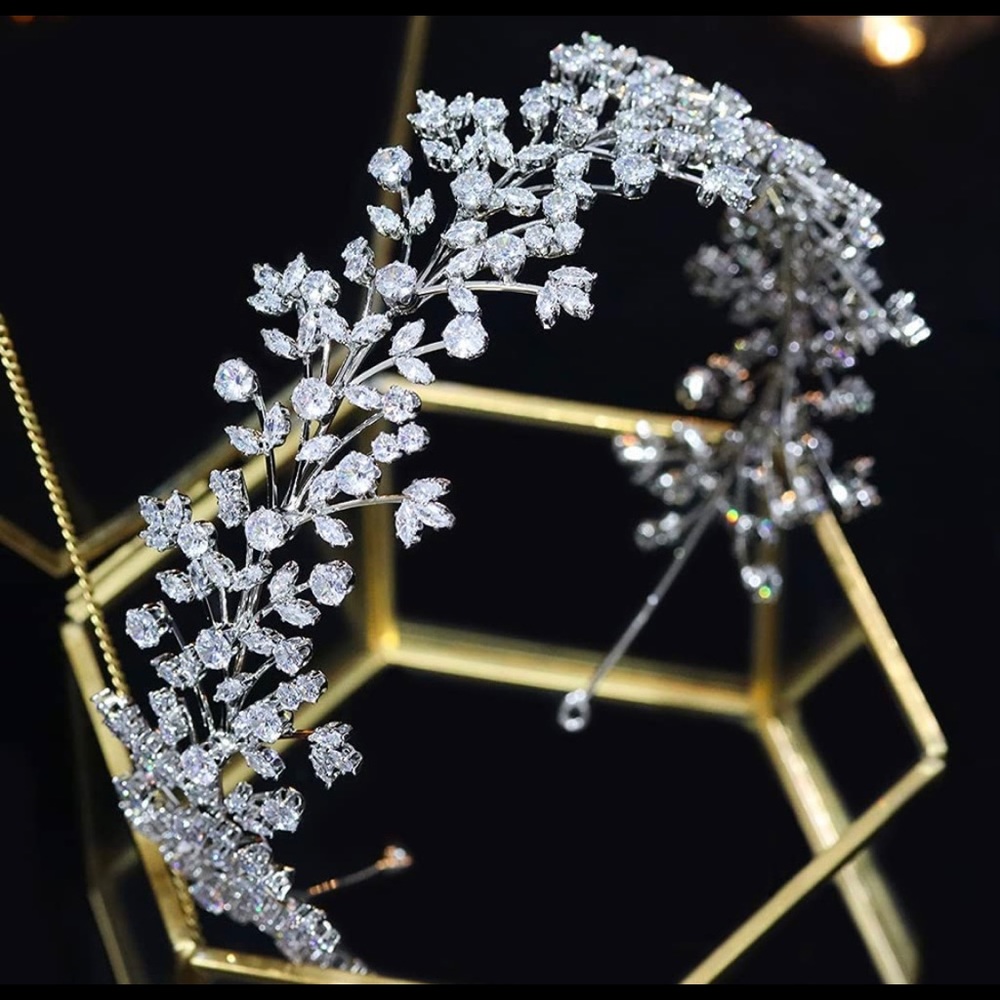 Bride Diamond Headband